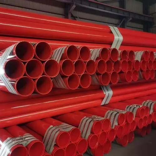 克拉玛依涂塑钢管的摩擦阻力比较小的原因