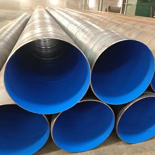 克拉玛依涂塑钢管的压扁试验标准是什么？