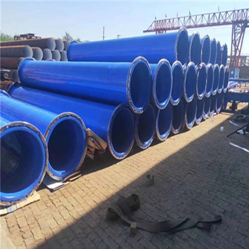 克拉玛依涂塑钢管施工