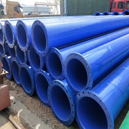 克拉玛依防腐涂塑钢管的加工工艺