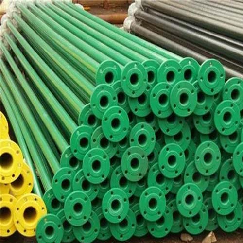 克拉玛依涂塑钢管的施工